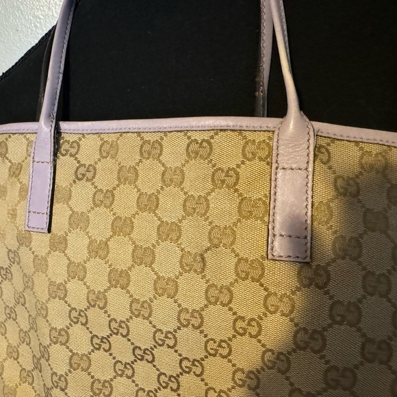 SOLD***SOLD***SOLD***GUCCI  NEW BRITT GG TOTE BAG 169945 9709J - Picture 6 of 11